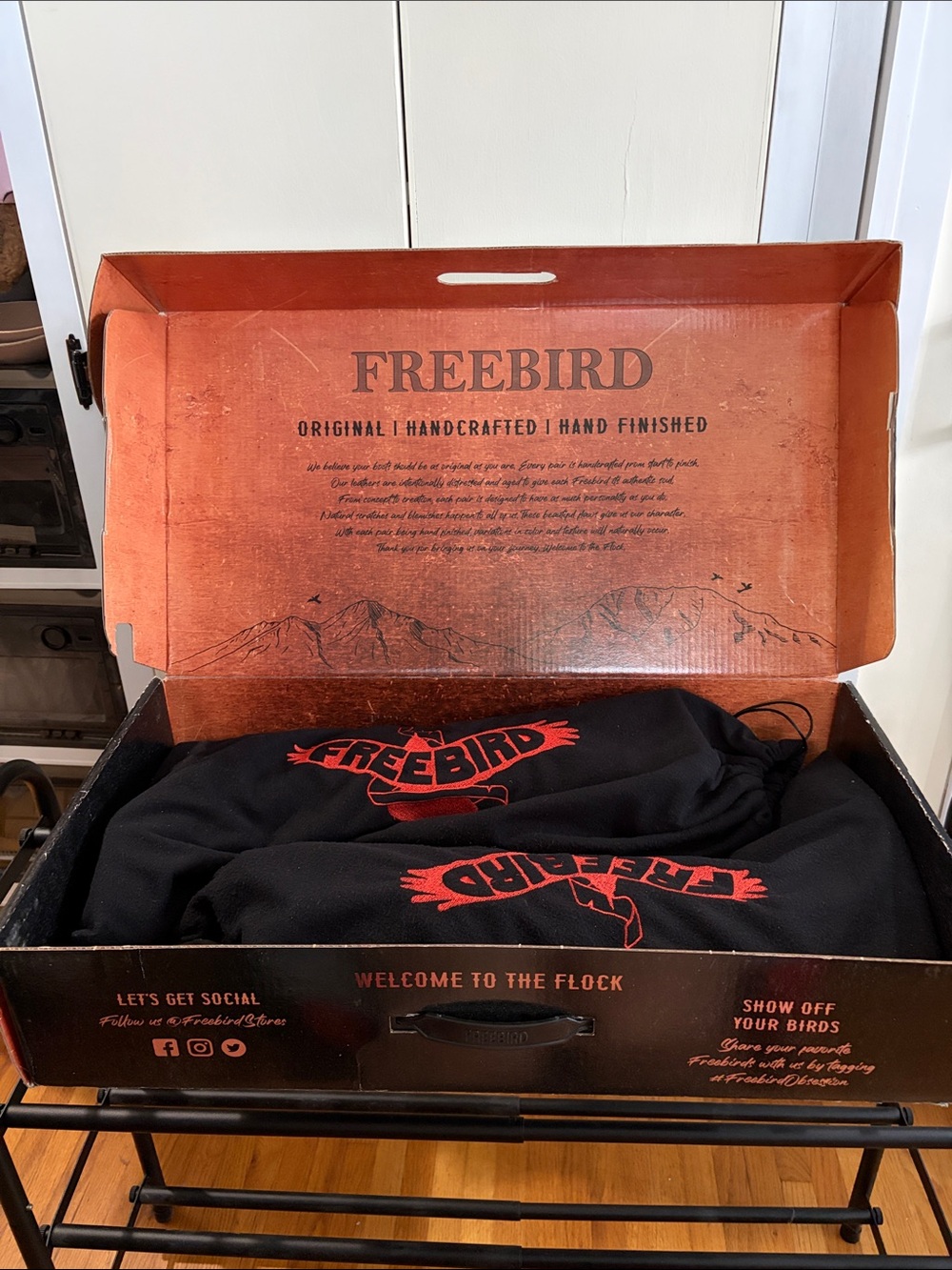Freebird by Steven Tall Brown Leather Western Zip Boots - Picture 4 of 4